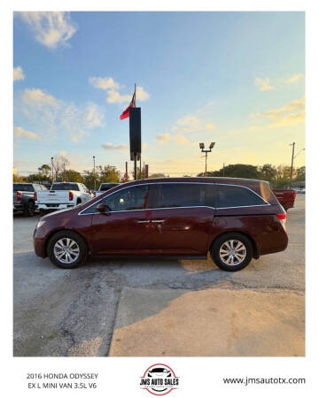 2016 Honda Odyssey EX-L