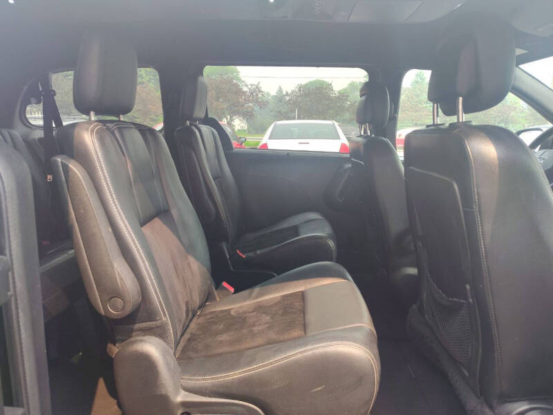 2017 Dodge Grand Caravan SXT