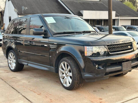 2013 Land Rover Range Rover Sport for sale at Alpha Car Land LLC in Snellville GA