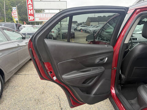 2015 Buick Encore Leather