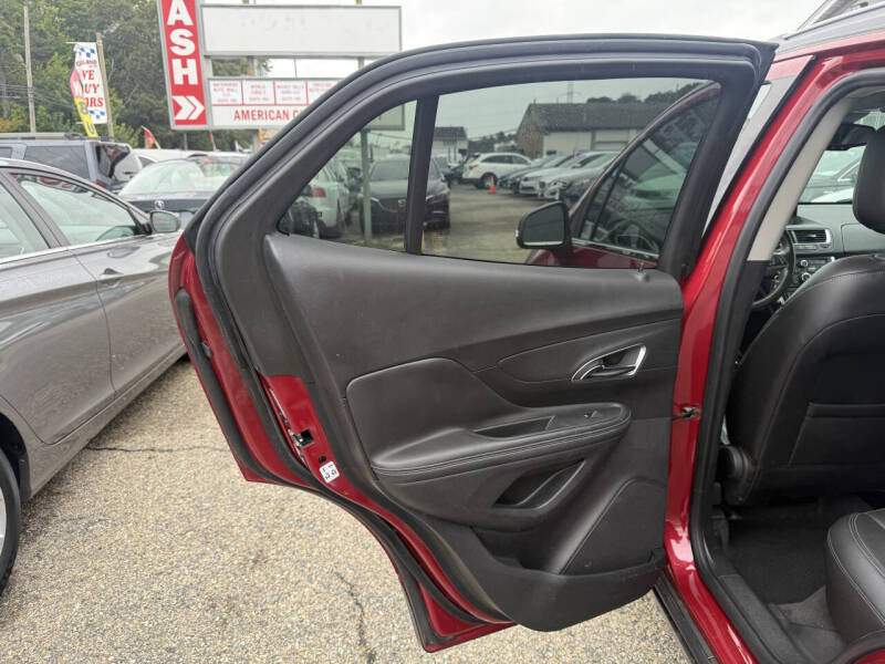 2015 Buick Encore Leather