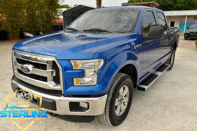 2015 Ford F-150 for sale at Sterling Motor Group in Land O Lakes, FL