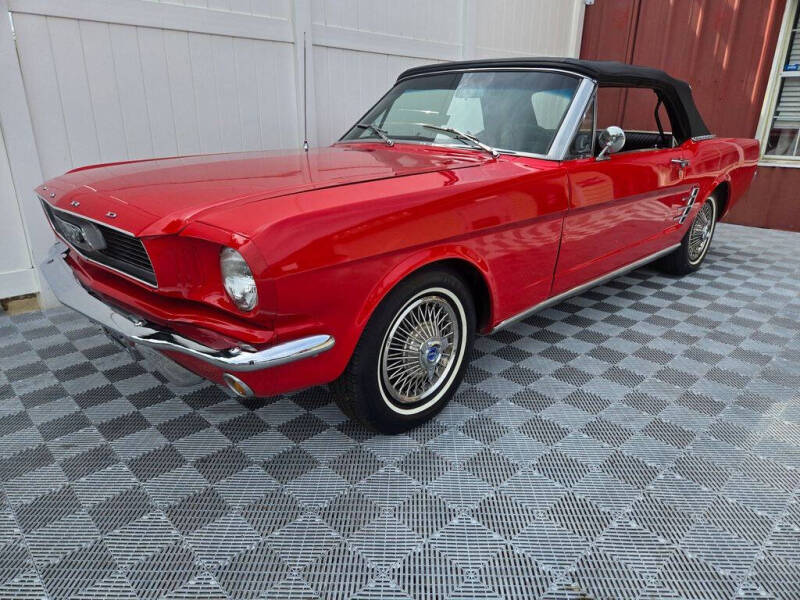 1966 Ford Mustang