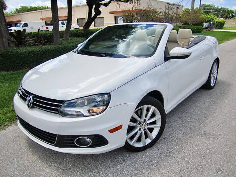 2012 Volkswagen Eos for sale at City Imports LLC in West Palm Beach FL