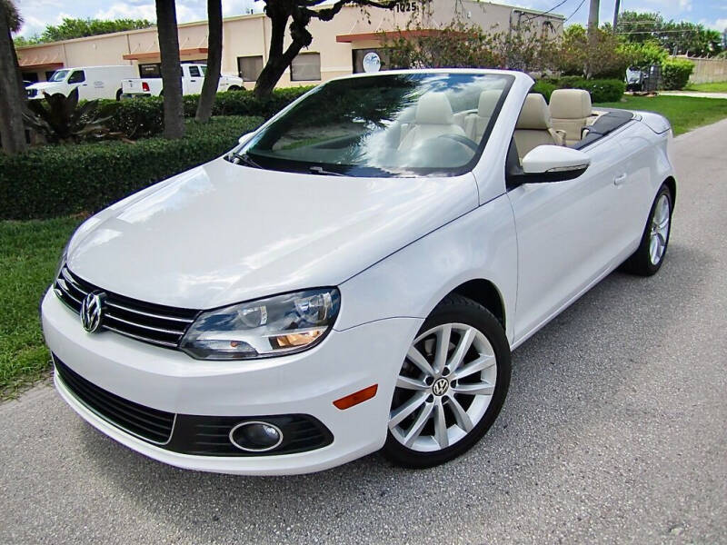 2012 Volkswagen Eos for sale at City Imports LLC in West Palm Beach FL