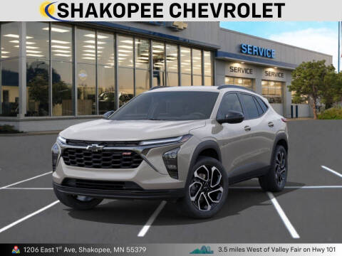2026 Chevrolet Trax RS
