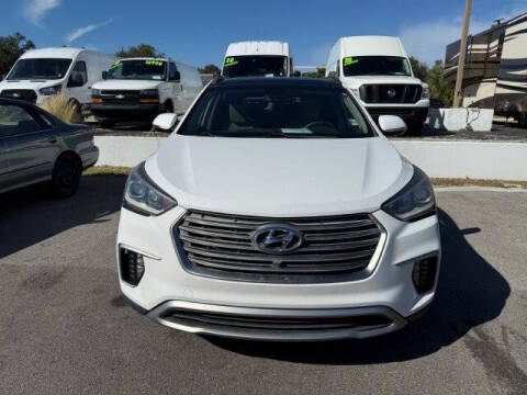 2017 Hyundai Santa Fe SE Ultimate