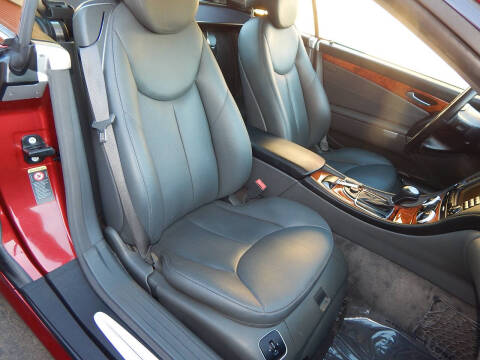 2006 Mercedes-Benz SL-Class SL 500