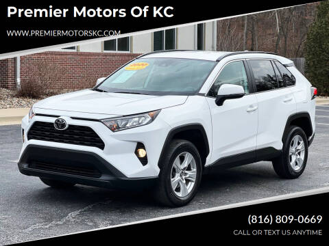 2020 Toyota RAV4 for sale at Premier Motors of KC in Kansas City MO