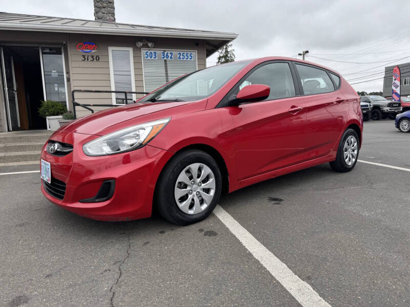 2016 Hyundai Accent SE