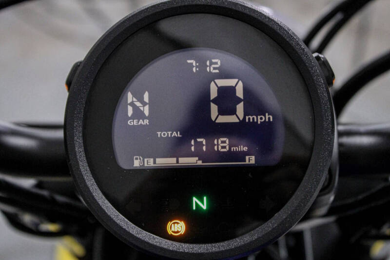 2023 Honda Rebel 500 ABS