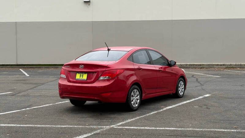2015 Hyundai Accent GLS