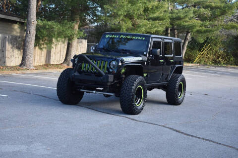 2012 Jeep Wrangler Unlimited Rubicon