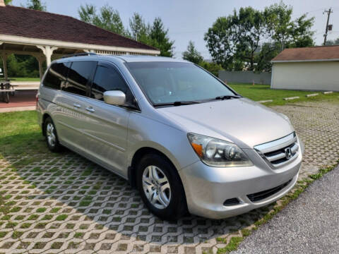 2006 Honda Odyssey for sale at CROSSROADS AUTO SALES in West Chester PA