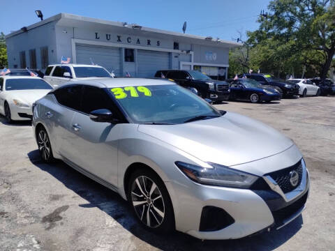 2020 Nissan Maxima 3.5 SV