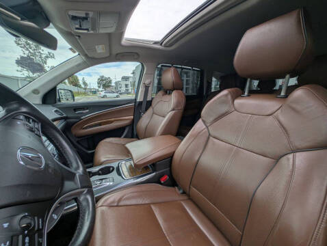 2017 Acura MDX SH-AWD w/Advance