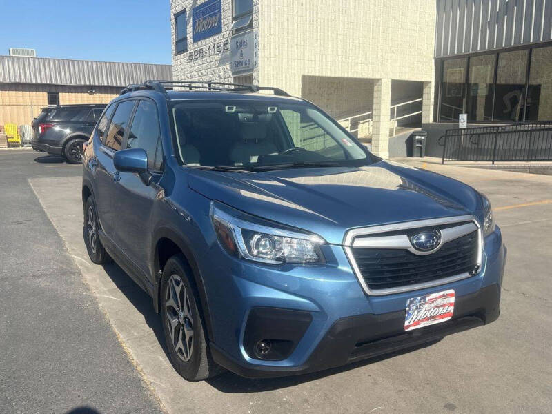 2019 Subaru Forester Premium