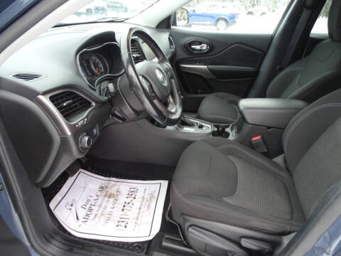 2021 Jeep Cherokee Latitude