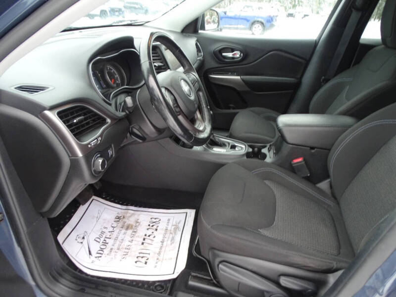 2021 Jeep Cherokee Latitude