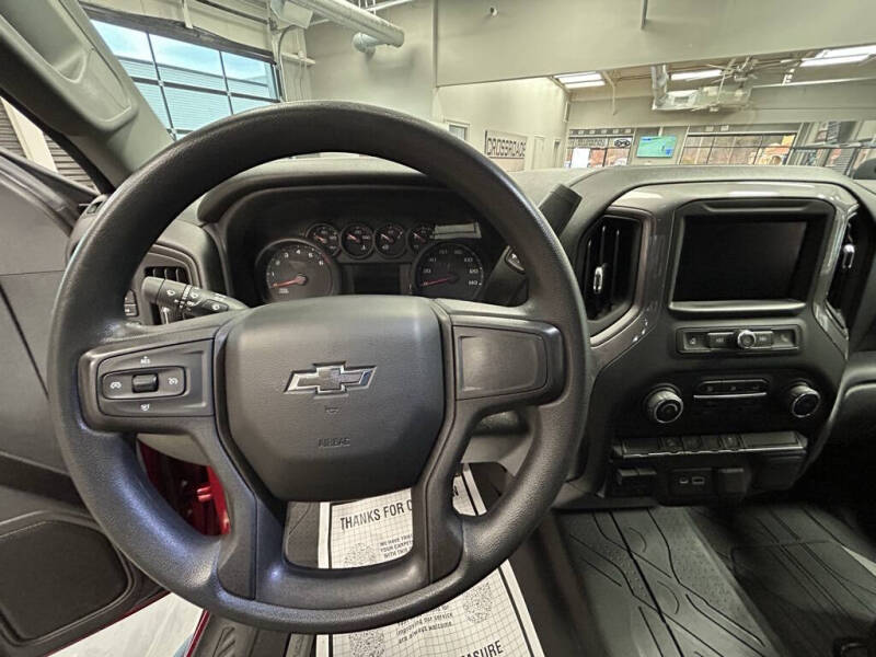 2021 Chevrolet Silverado 1500