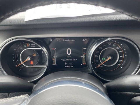 2020 Jeep Gladiator Overland