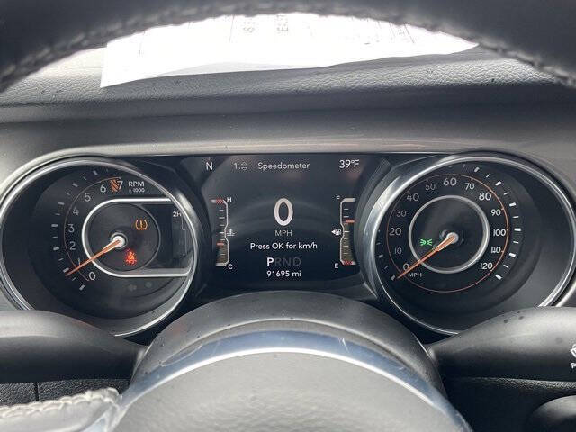 2020 Jeep Gladiator Overland