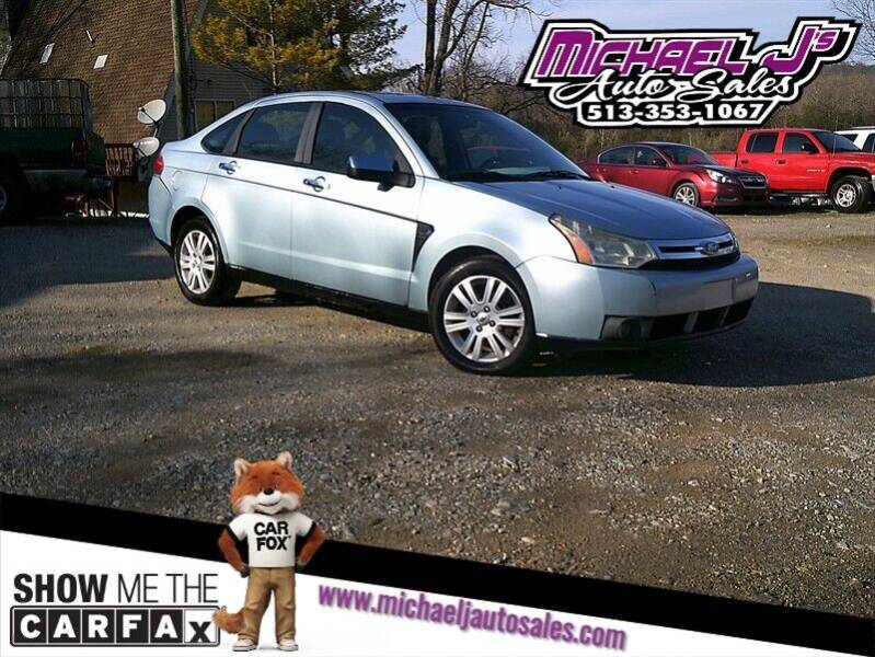 2009 Ford Focus for sale at MICHAEL J'S AUTO SALES in Cleves OH