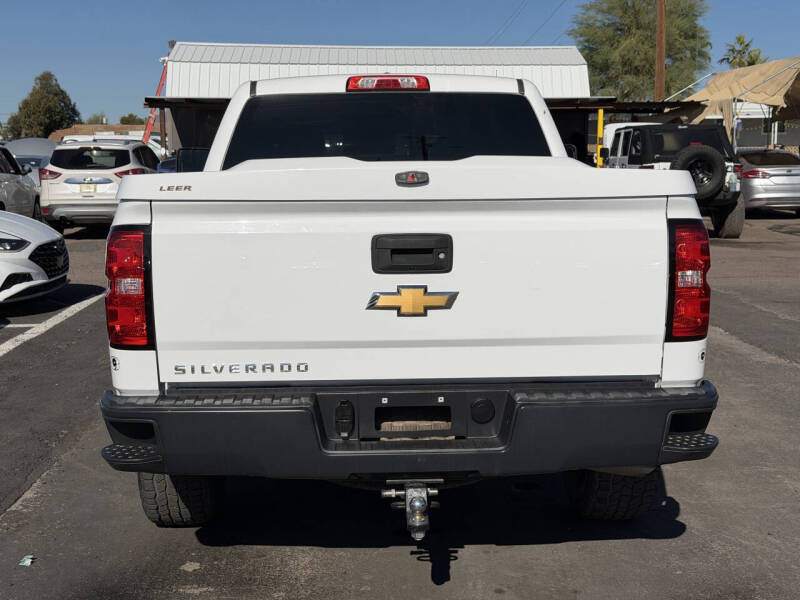 2018 Chevrolet Silverado 1500 Work Truck
