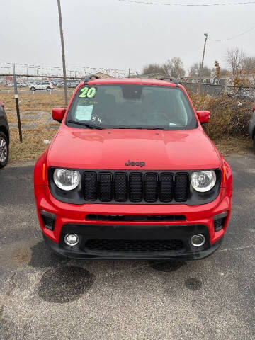 2020 Jeep Renegade Altitude