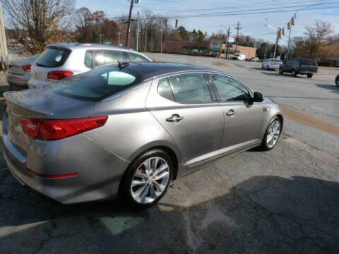 2014 Kia Optima SXL Turbo