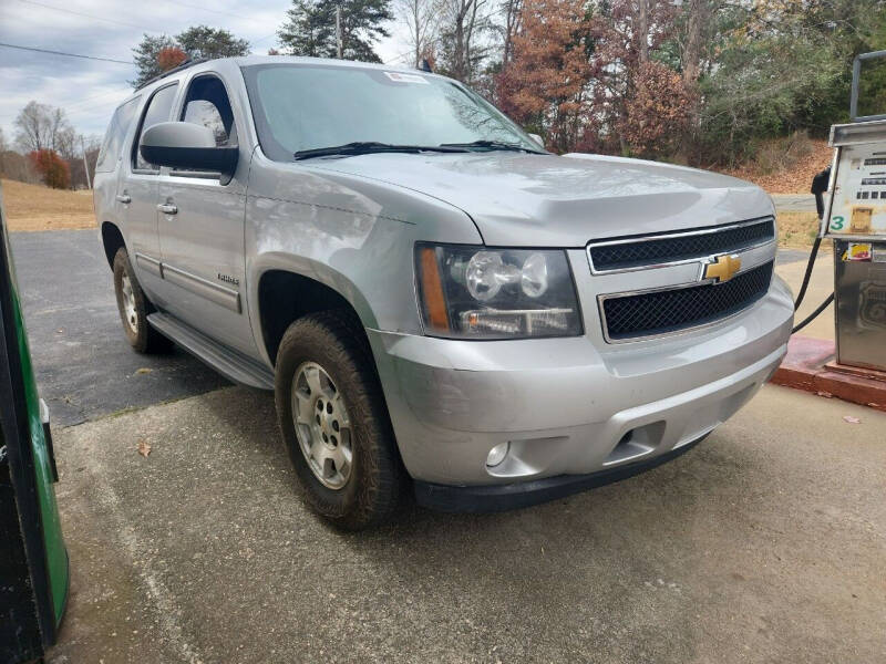 2012 Chevrolet Tahoe for sale at Chop Shop Autos in Connelly Springs NC