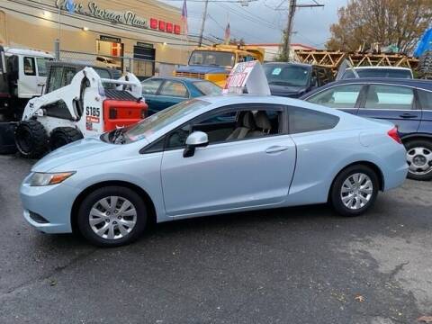 2012 Honda Civic for sale at Drive Deleon in Yonkers NY