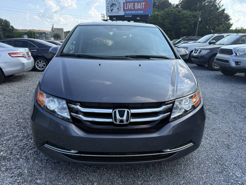 2016 Honda Odyssey EX-L