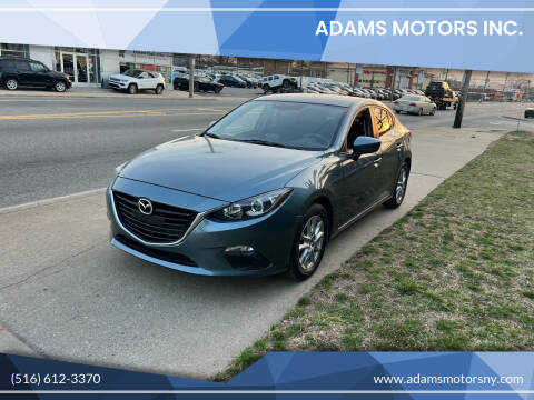 2016 Mazda MAZDA3 for sale at Adams Motors INC. in Inwood NY
