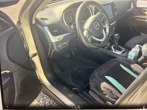 2015 Jeep Cherokee Latitude