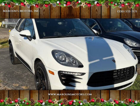 2016 Porsche Macan S