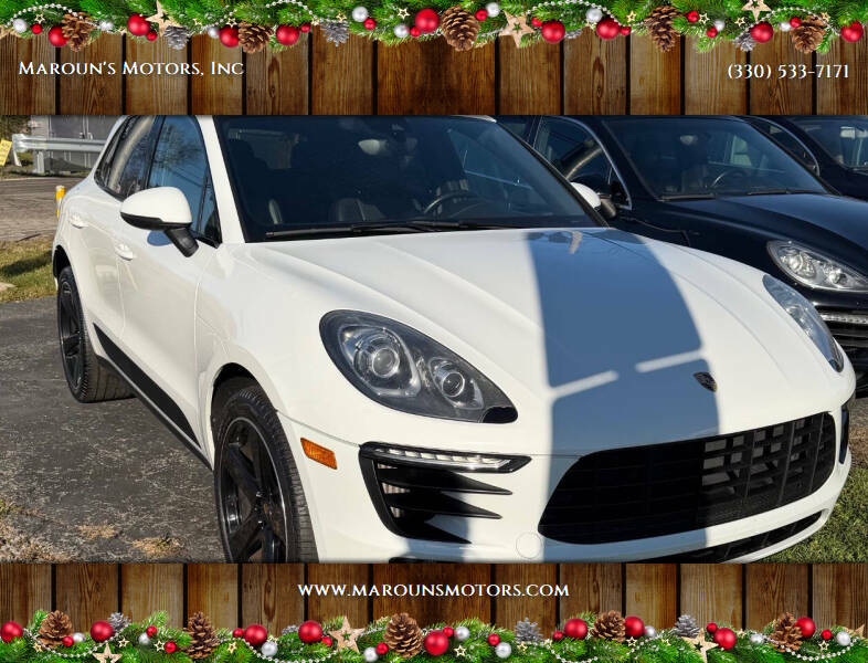 2016 Porsche Macan S