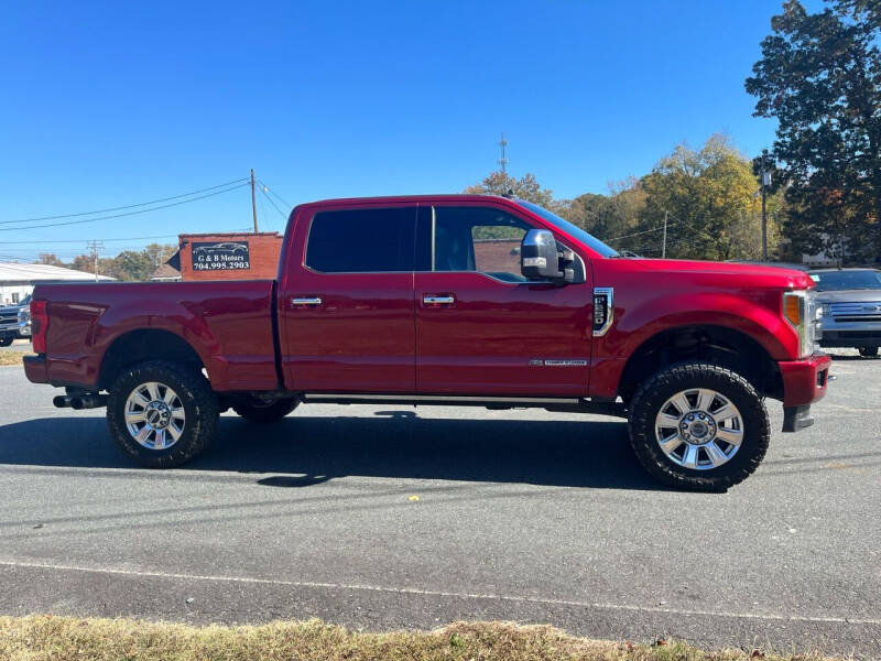 2019 Ford F-250 Super Duty for sale at G&B Motors in Locust NC
