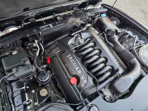 2002 Jaguar XJ-Series XJ8