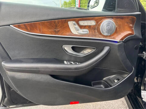 2018 Mercedes-Benz E-Class E 300 4MATIC
