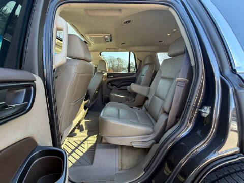 2017 Chevrolet Tahoe LT