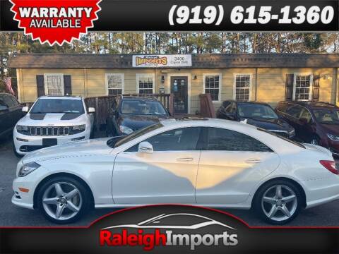 2014 Mercedes-Benz CLS for sale at Raleigh Imports in Raleigh NC