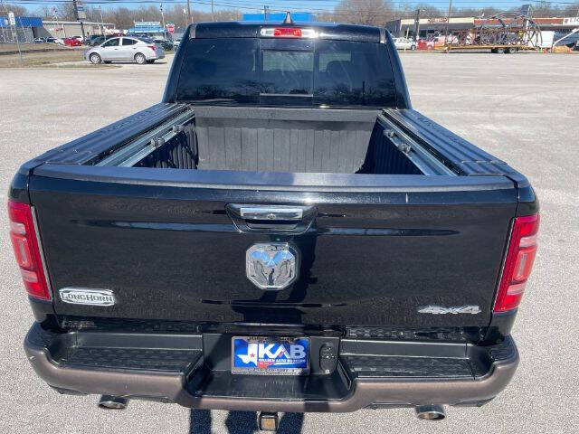2020 RAM 1500 Laramie Longhorn