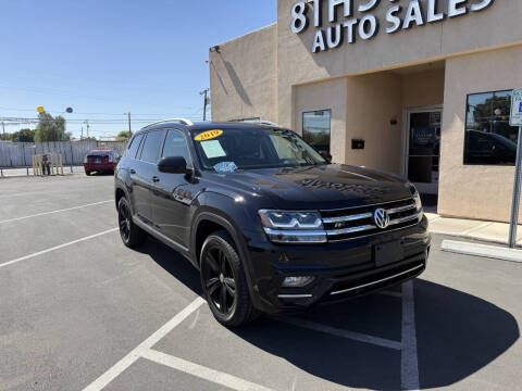 2019 Volkswagen Atlas V6 SEL R-Line 4Motion