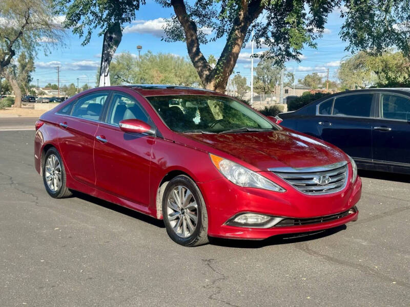 2014 Hyundai Sonata Limited