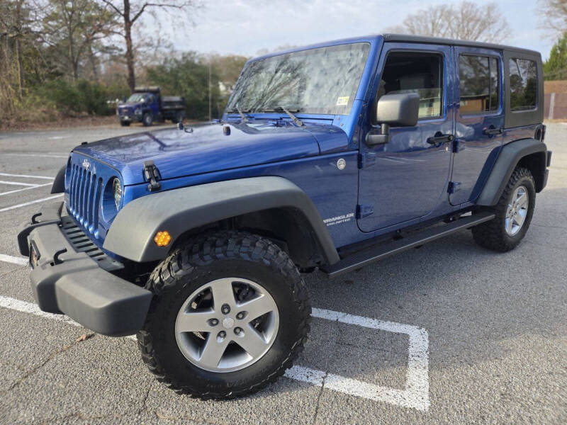 2010 Jeep Wrangler Unlimited for sale at Legacy Motors in Norfolk VA