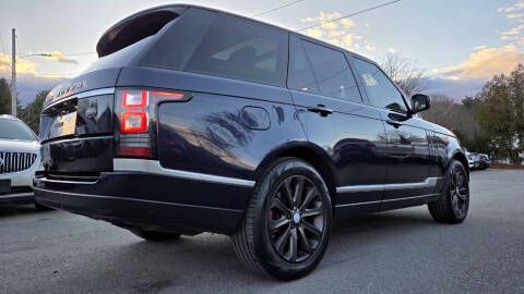 2017 Land Rover Range Rover HSE