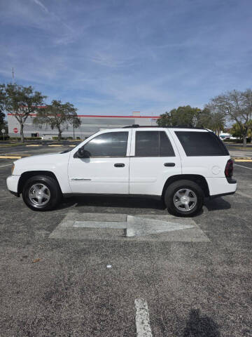 2003 Chevrolet TrailBlazer LT