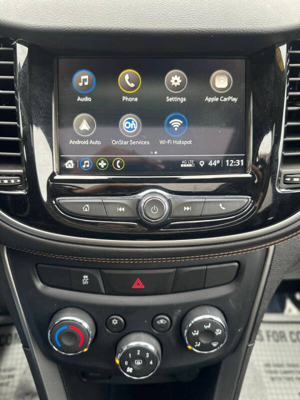 2018 Chevrolet Trax LT