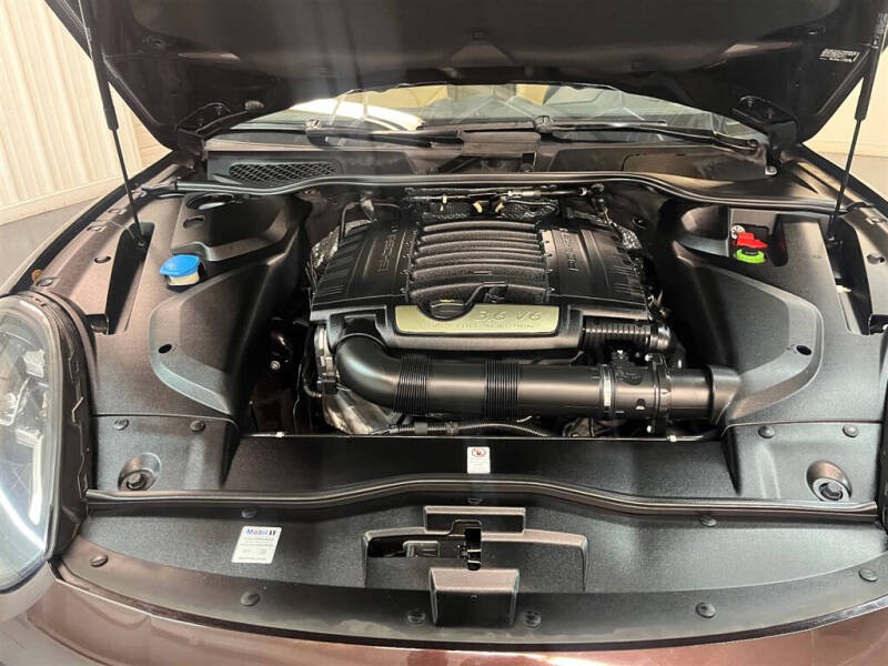 2018 Porsche Cayenne